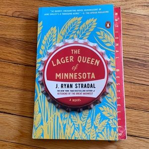 Paperback “Lager Queen of Minnesota” Contemporary Fiction, Bestseller, Book Club
